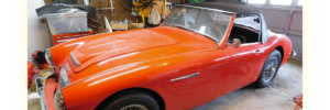 1958 Austin Healey