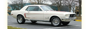 1968 Ford Mustang Hardtop Sprint Pkg ‘B’