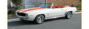 1969 Chevrolet Camaro RS SS INDY PACE CAR