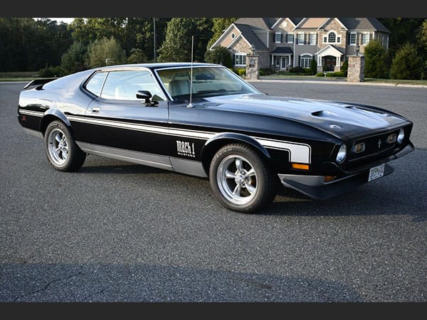 1972 Ford Mustang Mach 1 with the original numbers matching 351 Cleveland C...