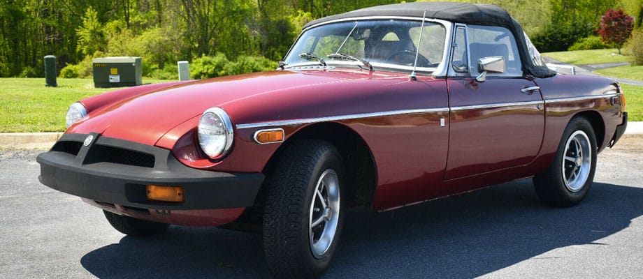 1976 Mg Mgb Roadster Kurzmann Auto Brokerage