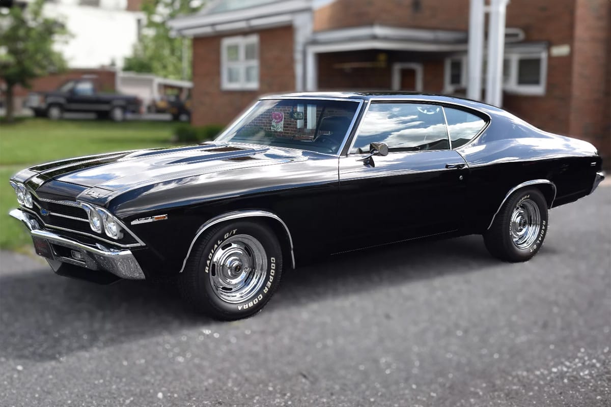 1969 Chevrolet Chevelle COPO 427 5 Speed Tribute Kurzmann S Auto