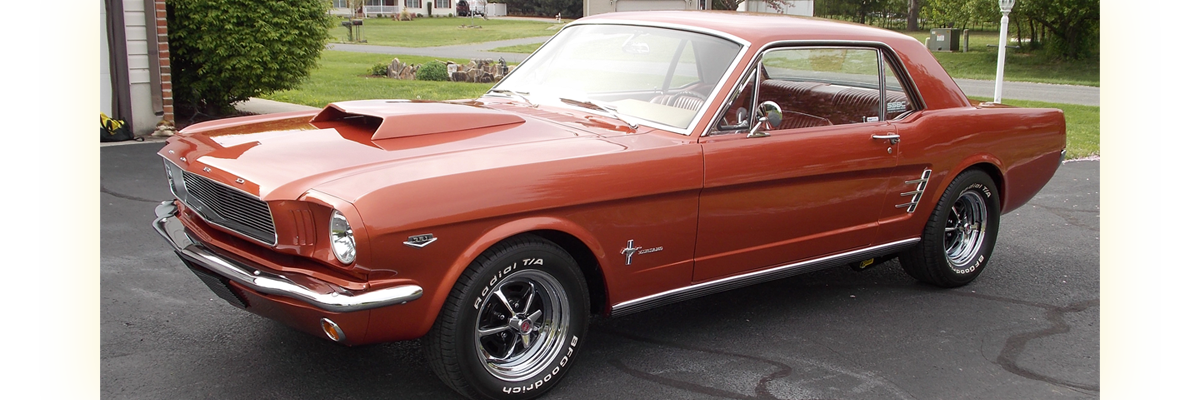 1966 Mustang Coupe