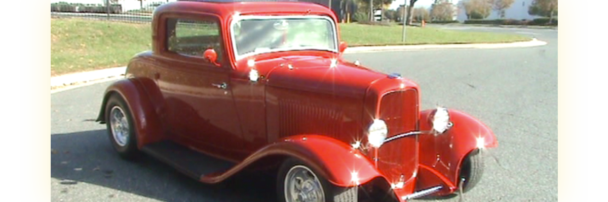 1932 Ford 3-Window Coupe