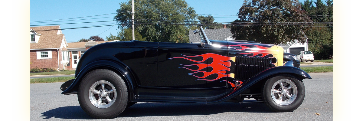 1932 Ford Roadster Body by Downs