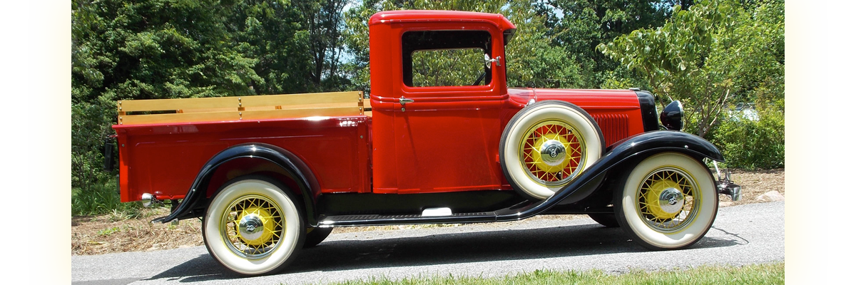 1933 Ford Pickup Flathead V-8