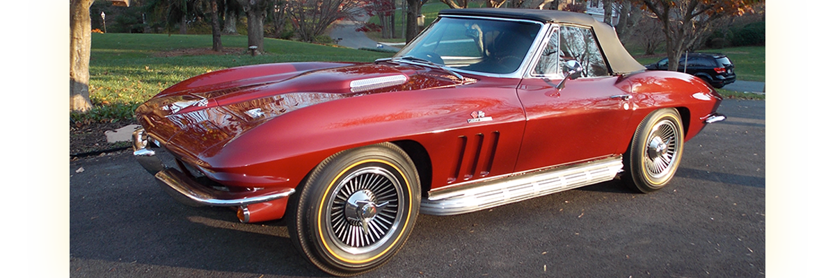 1966 Corvette Roadster 427/425 H.P.