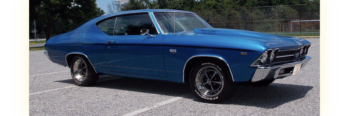 1969 Chevelle SS 396; NEW: 454 BBC, 700R4 Trans, 12-Bolt, Ex. Cond