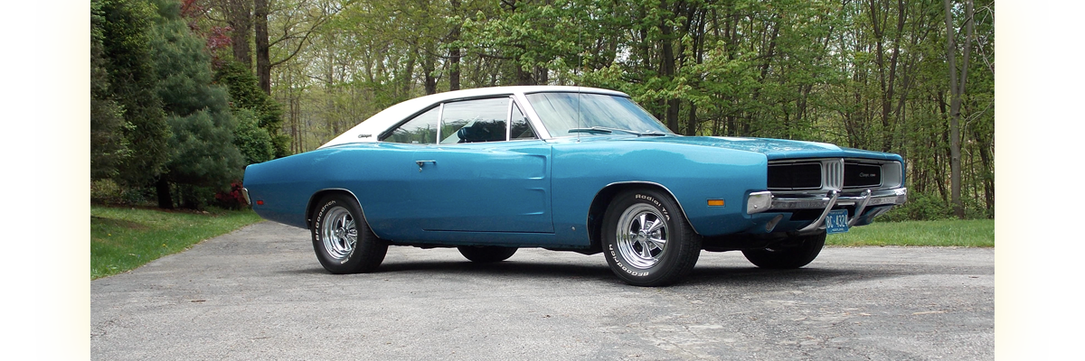 1969 Dodge Charger SE