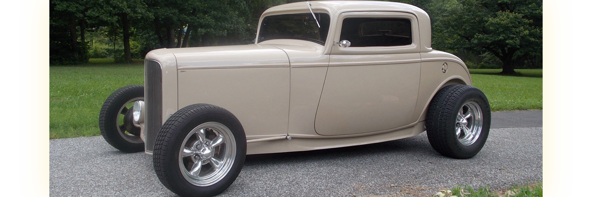 1932 Ford 3-Window Coupe Street Rod