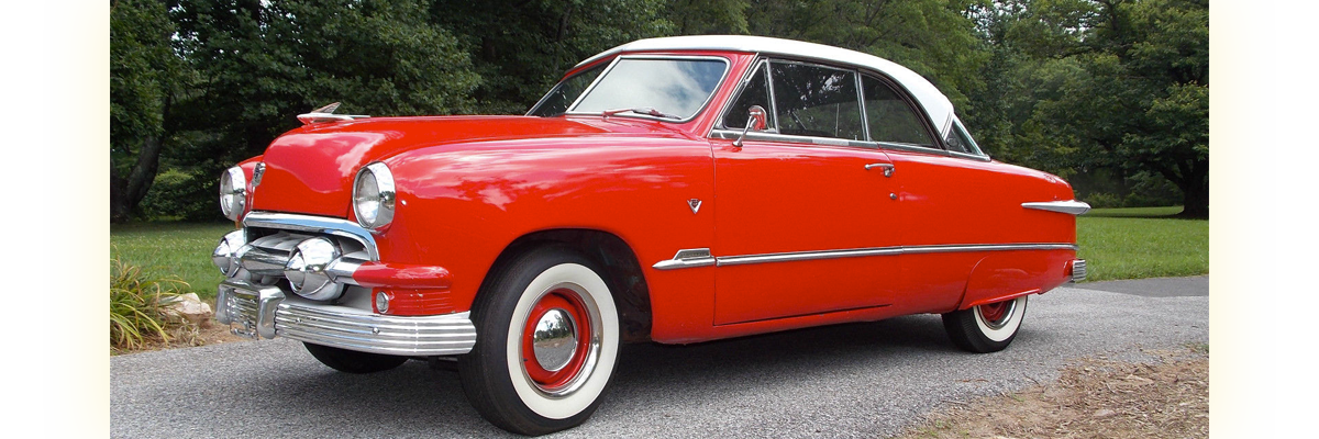 1951 Ford Victoria 351 Windsor