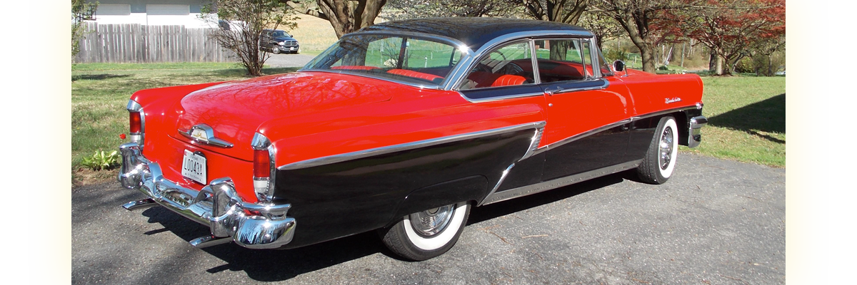 1956 Mercury Montclair 2-door hardtop