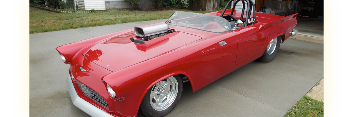 1957 Ford Thunderbird