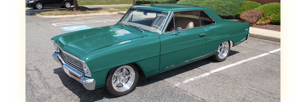 1966 Chevrolet Chevy II, SS