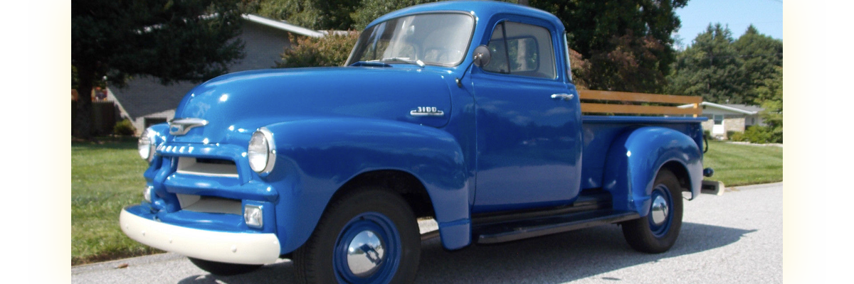 1954 Chevrolet 3100 Series Pickup. 235 I-6, 3-spd