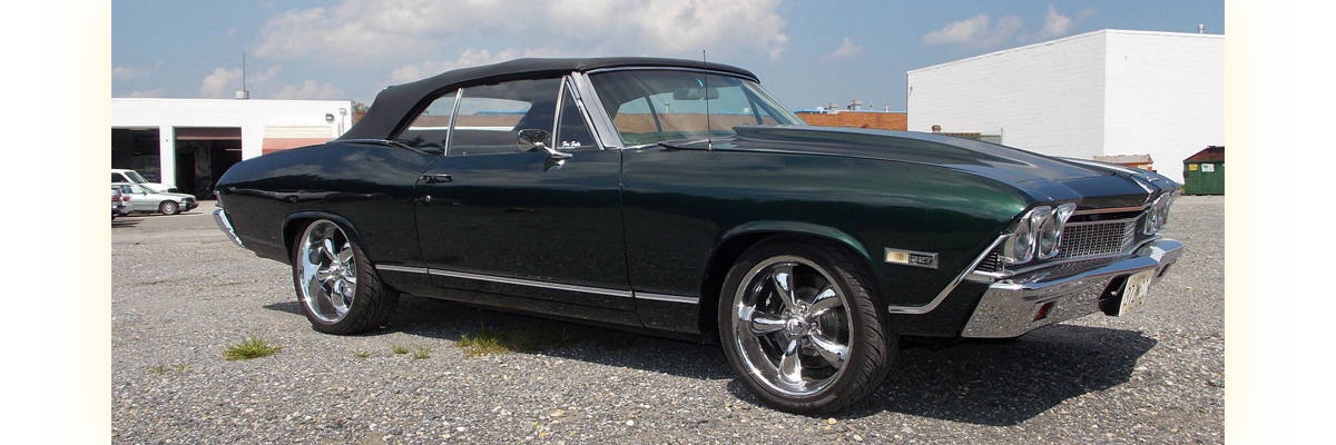 1968 Chevrolet Chevelle Convertible