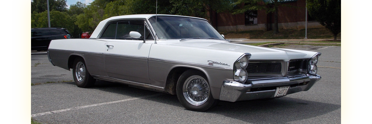 1963 Pontiac Catalina HTP