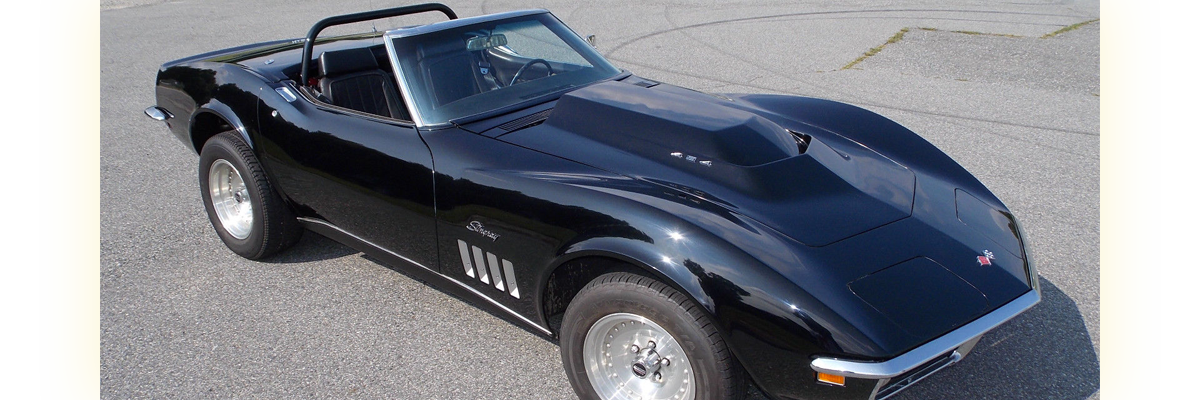 1969 Corvette Big block 427 4-Speed