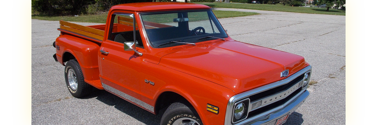 1970 Chevy C-10 Stepside Pickup