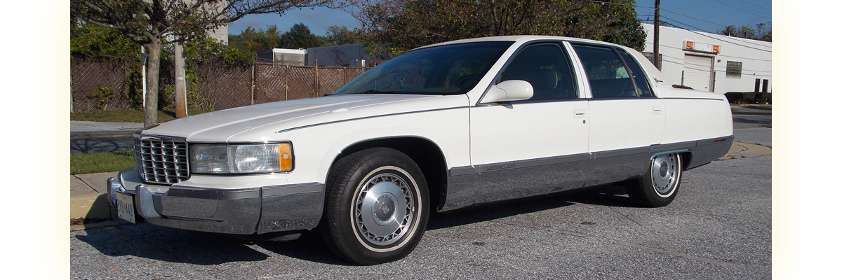 1995 Cadillac Fleetwood Brougham