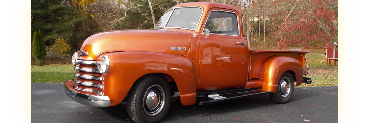 1951 Chevrolet 3100 Pickup; 4-speed