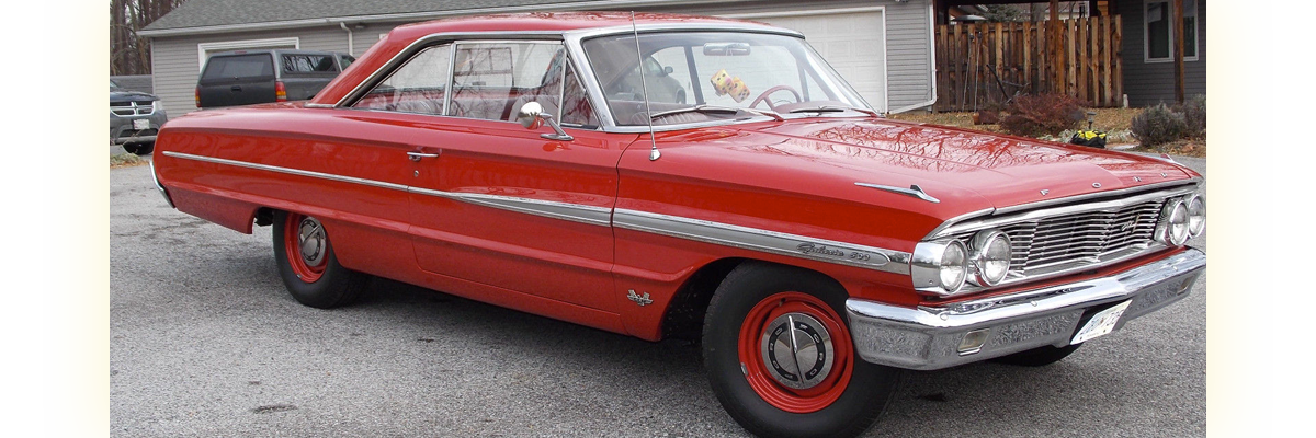 1964 Ford Galaxie R Code 427/425