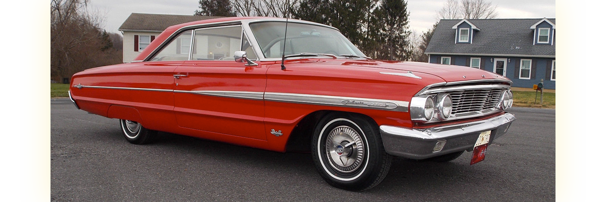 1964 Galaxie XL 500, Auto, 390/300