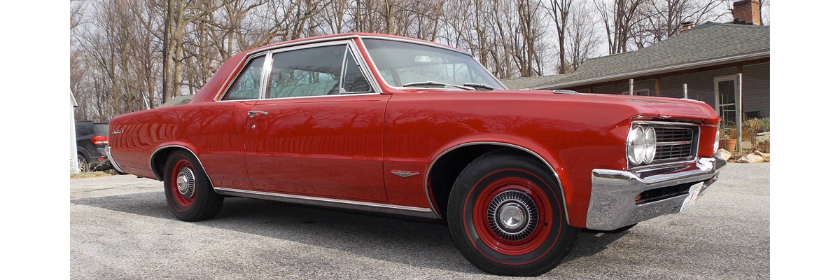 1964 Pontiac GTO, 421