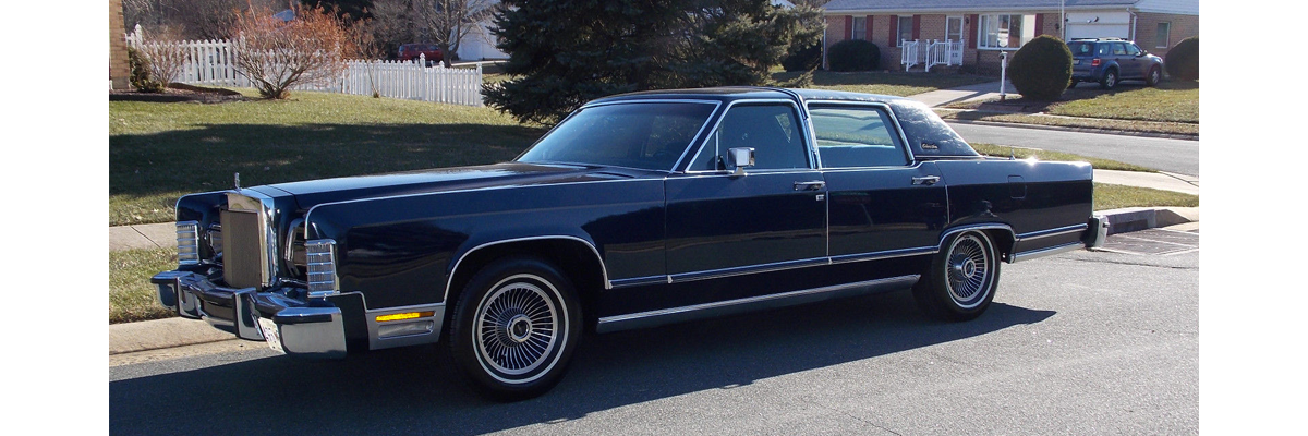 1979 Canadian Lincoln Continental