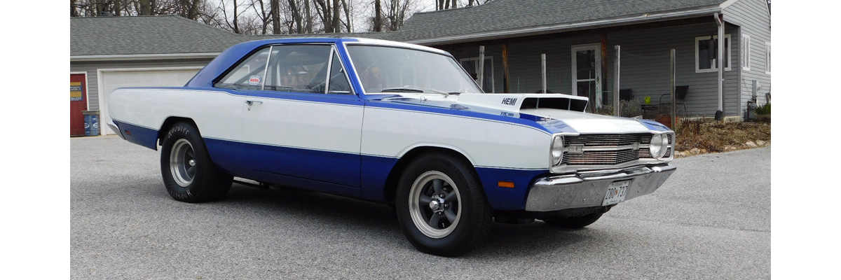 1969 Dodge Dart Super Stocker