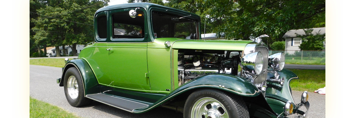 1932 Chevrolet 5-Window Coupe Street Rod, Resto Rod, Big Block