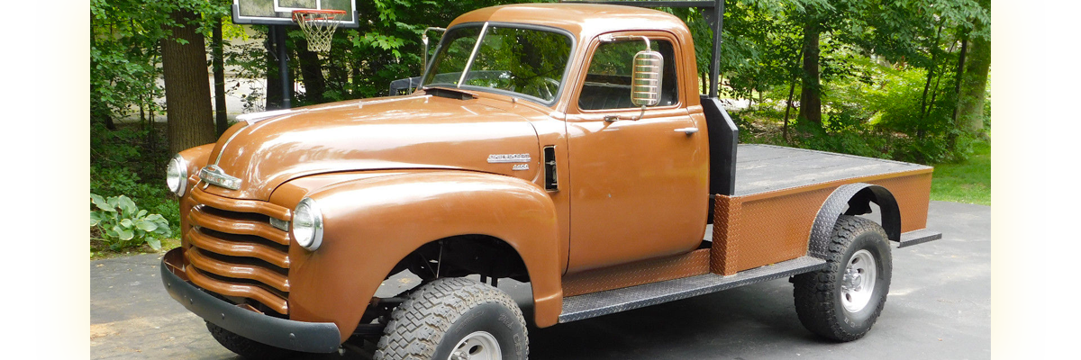 1951 Chevrolet Other Pickups 4×4, Custom, Street Rod, Rat Rod