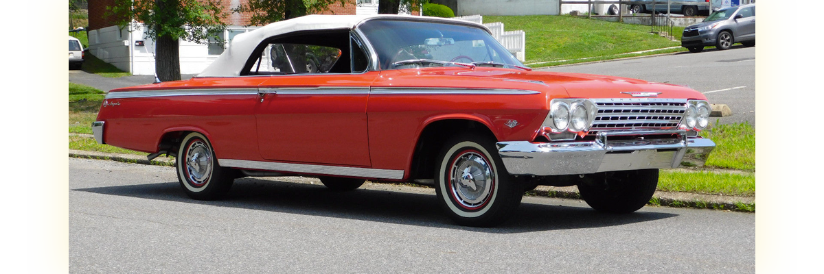 1962 Chevrolet Impala SS Convertible 4-Speed