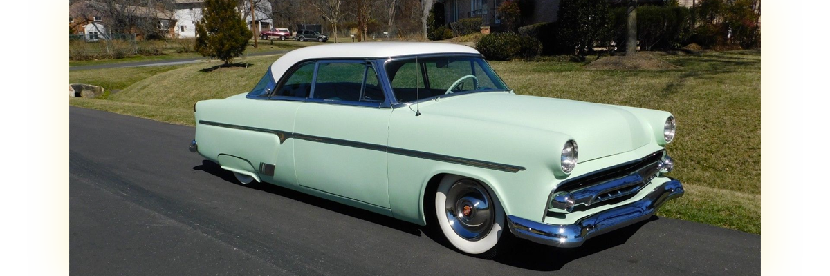 1954 Ford Victoria Calif. Mild Custom