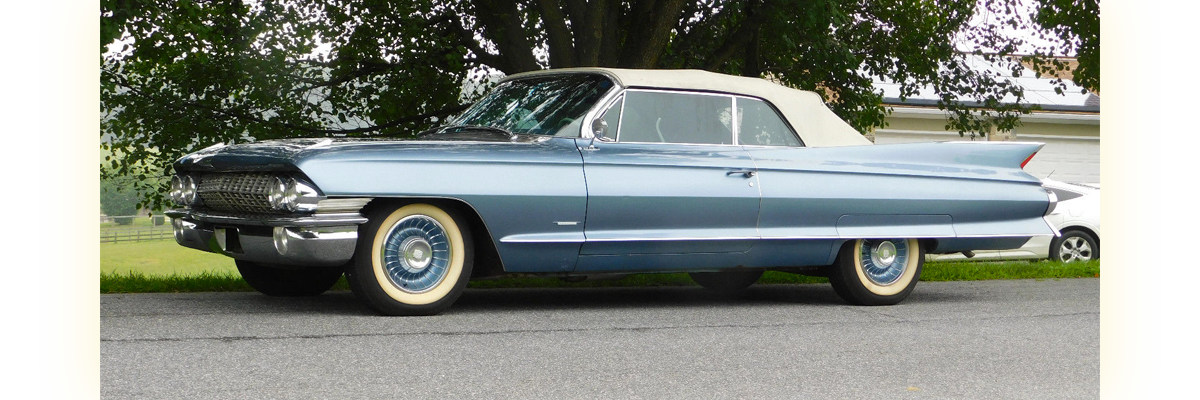 1961 Cadillac DeVille Series 62