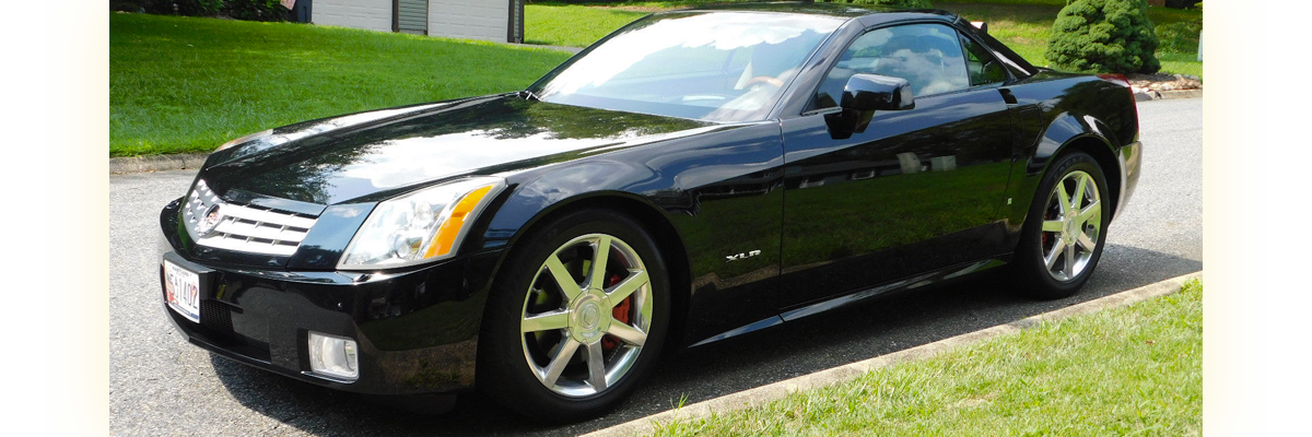 2007 Cadillac XLR Raven Black & Ebony