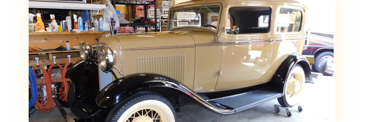 1932 Ford Tudor Sedan