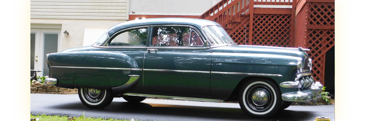 1954 Chevrolet Bel Air 150/210