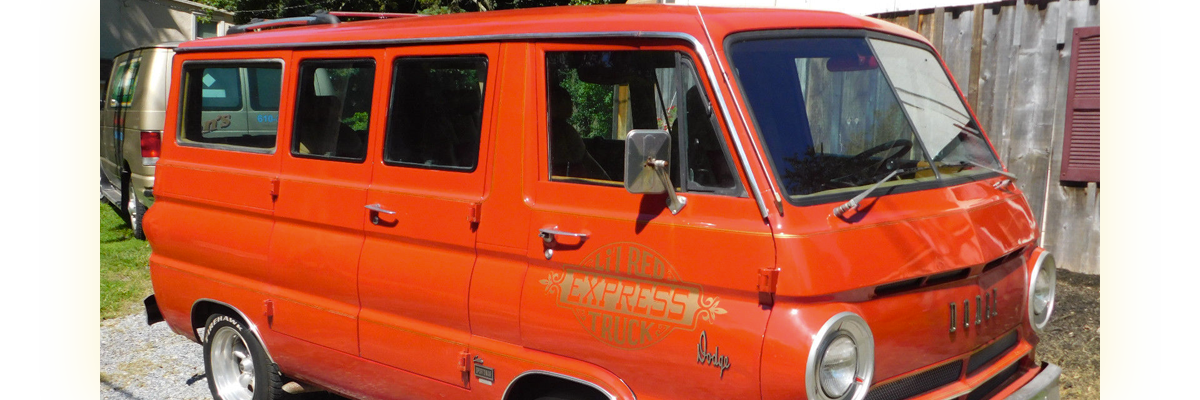 1966 Dodge “Sportsman” A100 Window Van
