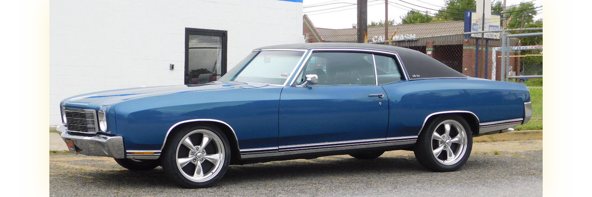 1970 Chevrolet Monte Carlo