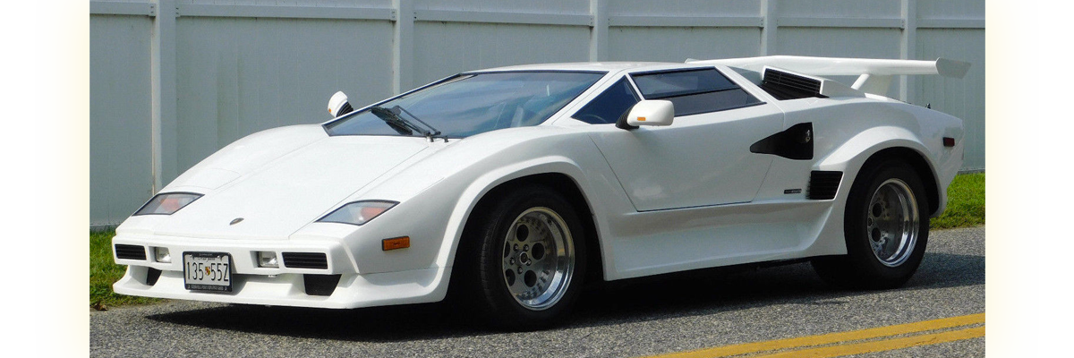 1986 Replica Lamborghini Countach 5000 S