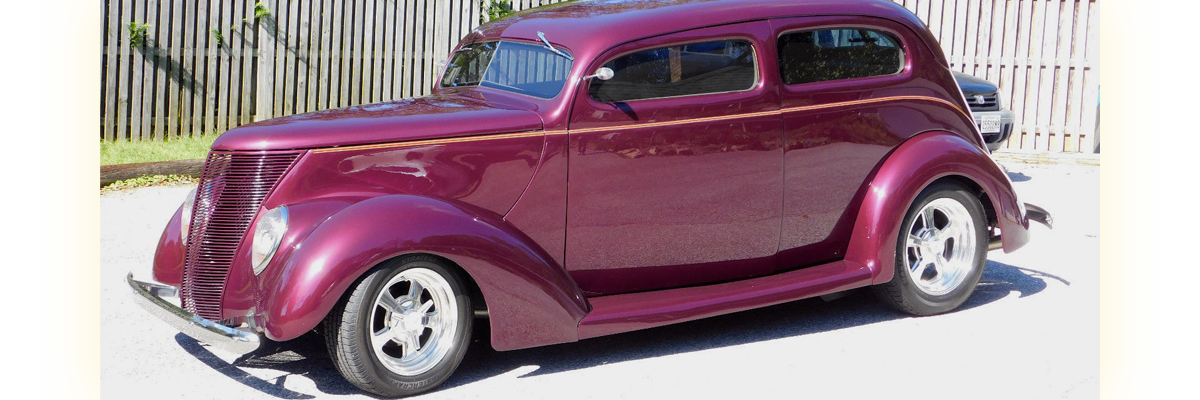 1937 Ford Sedan Chopped