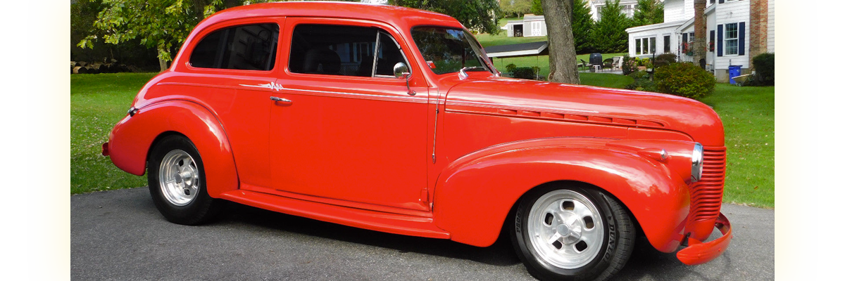 1940 Chevrolet Master Deluxe Sedan