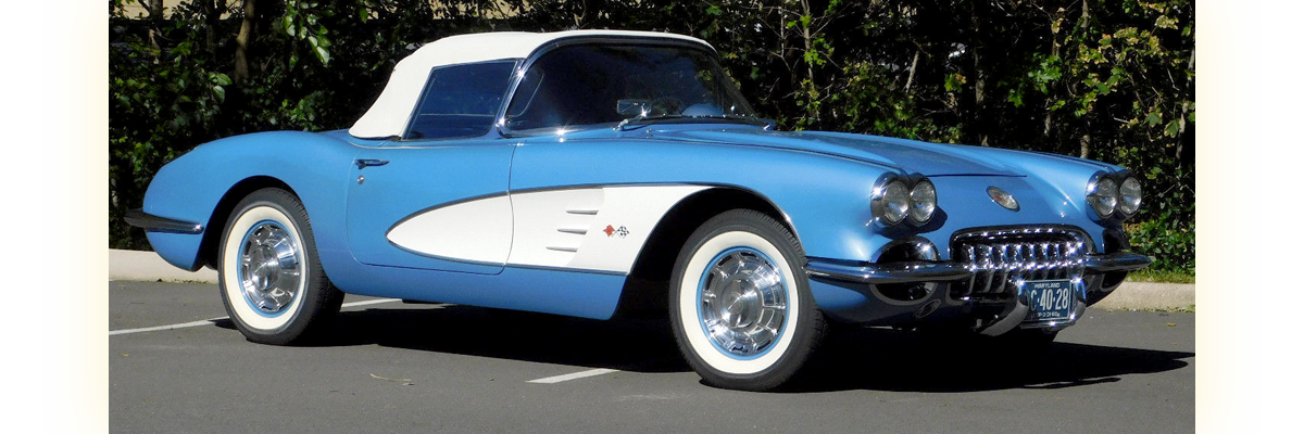 1960 Chevrolet Corvette