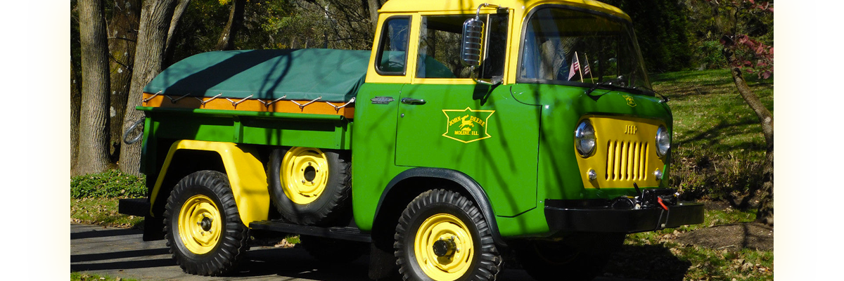 1961 Willys Deluxe