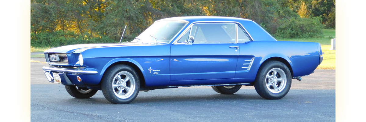 1966 Ford Mustang Sport Coupe