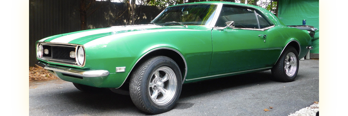 1968 Chevrolet Camaro SS