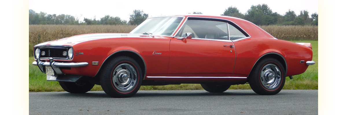 1968 Chevrolet Camaro Z-28