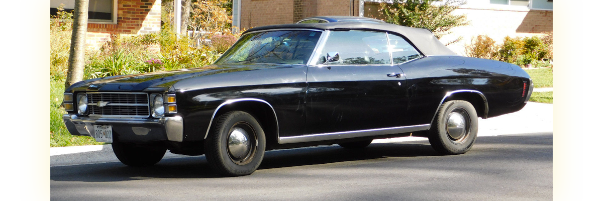 1971 Chevrolet Chevelle Malibu