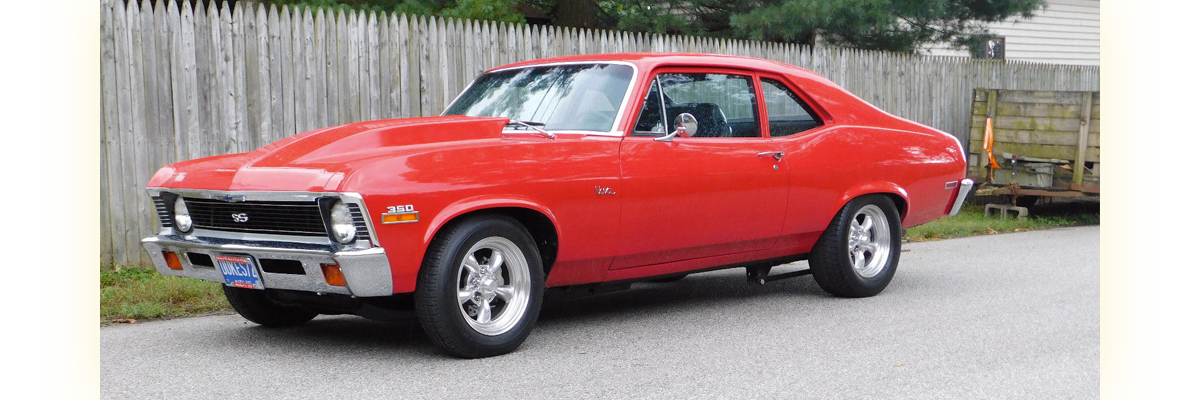 1972 Chevrolet Nova SS Resto Rod